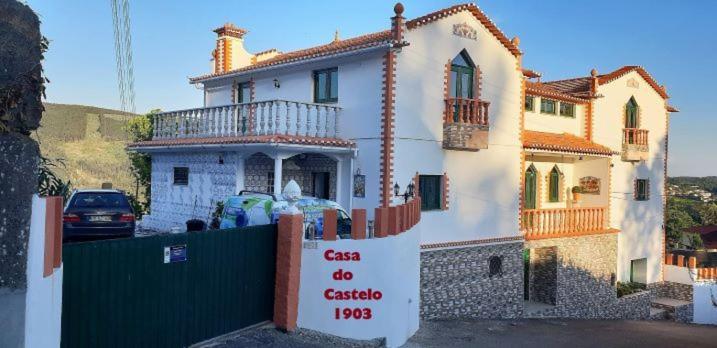 Casa Do Castelo 1903 호텔 Palmaz 외부 사진